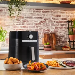 Frytkownica beztłuszczowa, Tefal Easy Fry&Grill EY5018, pojemność 4,6 l, Air Fryer