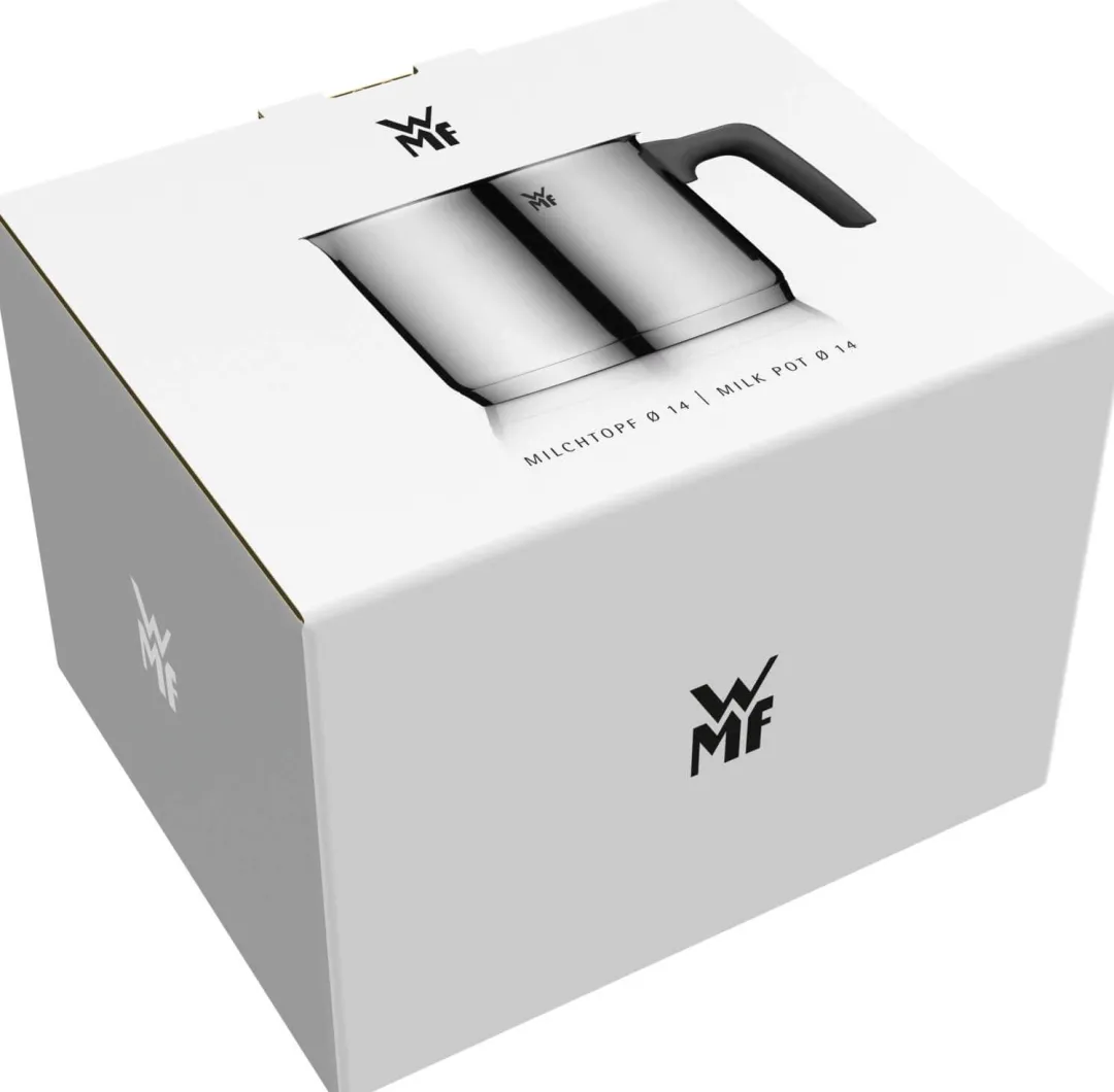 Garnek do gotowania mleka WMF Devil 1,7l stalowy 14cm indukcja