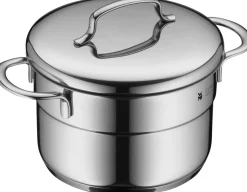 Garnek stalowy z pokrywką 14 cm WMF Mini 1,3l