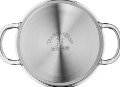 Garnek stalowy z pokrywką 14 cm WMF Mini 1,3l