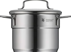 Garnek stalowy z pokrywką 1l WMF Mini 12 cm