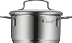 Garnek stalowy z pokrywką WMF Mini 12 cm 700 ml