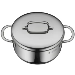 Garnek stalowy z pokrywką WMF Mini 12 cm 700 ml