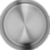 Garnek stalowy z pokrywką WMF Provence Plus 24 cm 5,7l