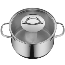 Garnek stalowy z pokrywką WMF Provence Plus 24 cm 5,7l