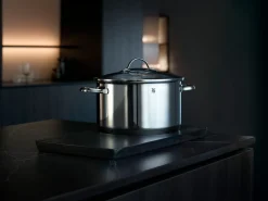 Garnek stalowy z pokrywką WMF Provence Plus 24 cm 5,7l
