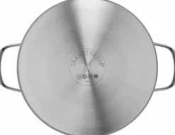 Garnek stalowy z pokrywką WMF Provence Plus 24 cm 4,1l