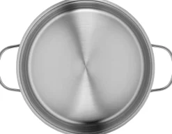 Garnek stalowy z pokrywką WMF Provence Plus 24 cm 4,1l
