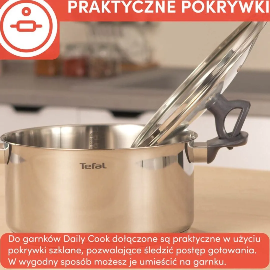 Garnek TEFAL DAILY COOK 5,3 l 24cm