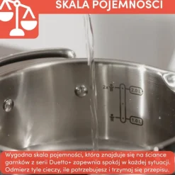 Garnek, Tefal Duetto+, 1,5L, 16cm