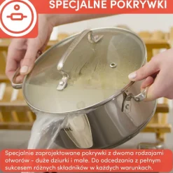 Garnek, Tefal Duetto+, 5L, 24cm