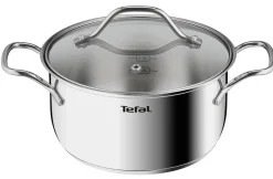 Garnek, TEFAL INTUITION, 2,9L, 20 cm, pokrywka