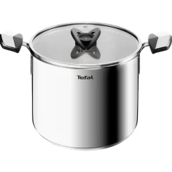 Garnek wysoki z pokrywką TEFAL Emotion+ 6,8 l 22 cm