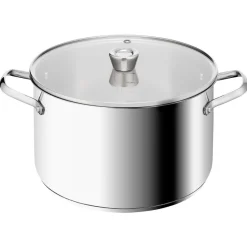 Garnek wysoki z pokrywką TEFAL Emotion+ 9,6 l 28 cm