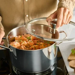 Garnek wysoki z pokrywką TEFAL Emotion+ 11,4 l, 30 cm
