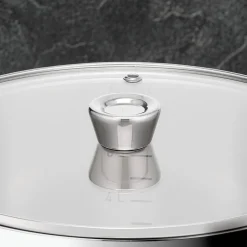 Garnek wysoki z pokrywką TEFAL Emotion+ 13,8 l 32 cm