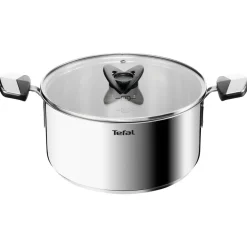 Garnek z pokrywką TEFAL Emotion+ 5,7 l 24 cm