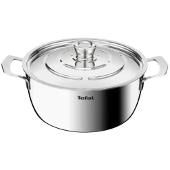 Garnek z pokrywką TEFAL Emotion+ 4,4 l 24 cm