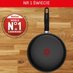 Głęboka patelnia Tefal Dark Essential 24 cm