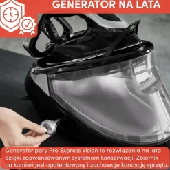 Generator pary, Tefal Pro Express Vision, 180 g/min, 9 bar, cichy