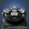 Golarka do głowy, Rowenta GentleBald, 5 głowic golących, ostrza tytanowe
