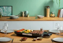Grill elektryczny plancha TEFAL BOOSTER CB6418