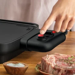 Grill elektryczny plancha TEFAL BOOSTER CB6418