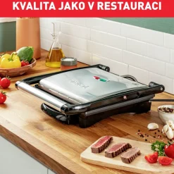 Grill elektryczny TEFAL INICIO PANINI GC241D38