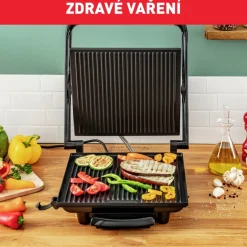 Grill elektryczny TEFAL INICIO PANINI GC241D38