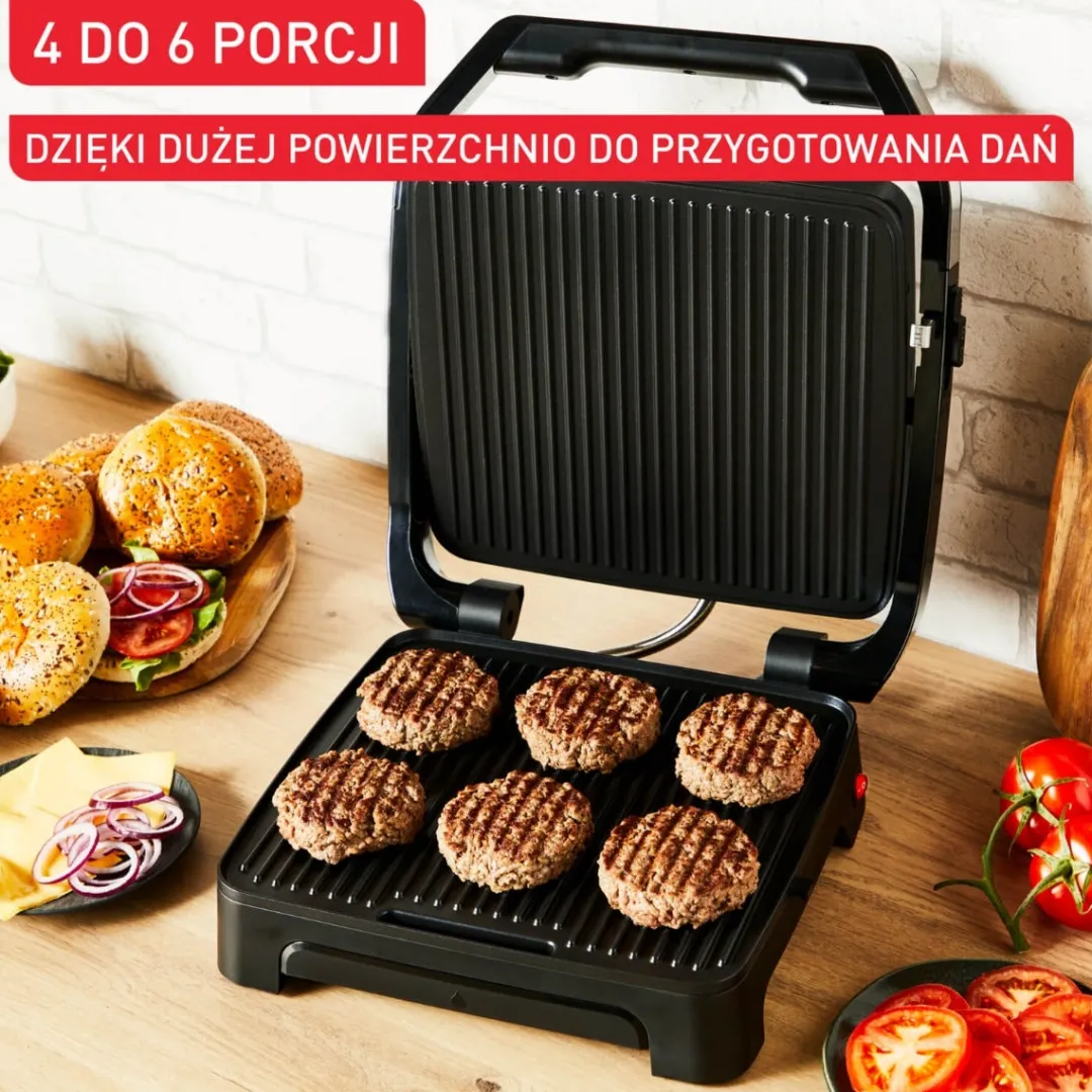 Grill elektryczny TEFAL INICIO PANINI GC271D10