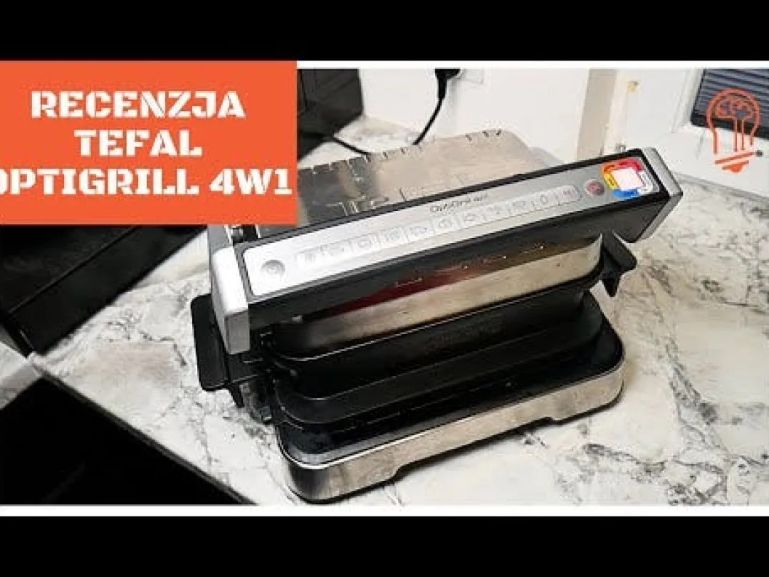 Grill elektryczny TEFAL OptiGrill XL GC784D