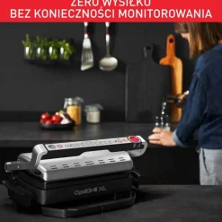 Grill elektryczny TEFAL OPTIGRILL+ SNACKING&BAKING XL GC724D