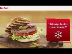 Grill elektryczny TEFAL OPTIGRILL ELITE GC750830