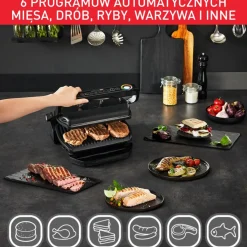 Grill elektryczny TEFAL OPTIGRILL+ SNACKING&BAKING GC7148