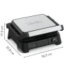 Grill elektryczny TEFAL SUPERGRILL GC510DE0