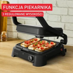 Grill elektryczny TEFAL SUPERGRILL GC520DE0