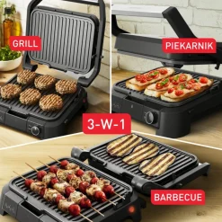 Grill elektryczny TEFAL SUPERGRILL GC520DE0