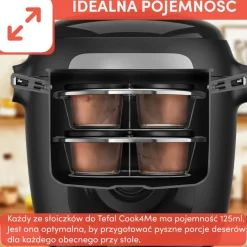 Komplet słoików do Tefal Cook4Me (8 sztuk) XA6140