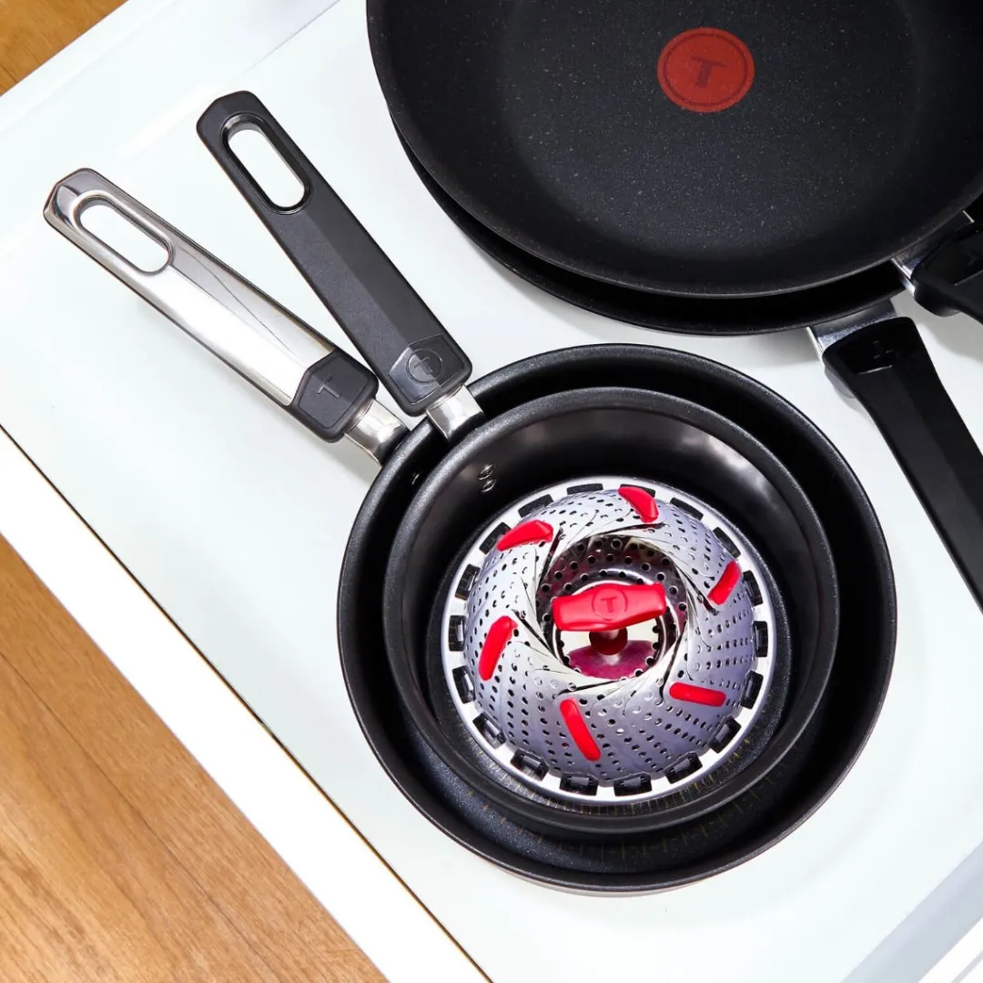 Koszyk do gotowania na parze stalowy TEFAL Ingenio+