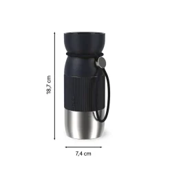 Kubek termiczny TEFAL beYou 0,36 l czarny