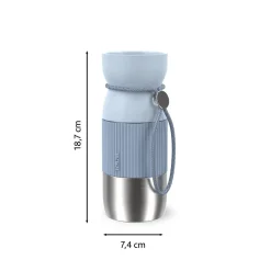 Kubek termiczny TEFAL beYou 0,36 l niebieski