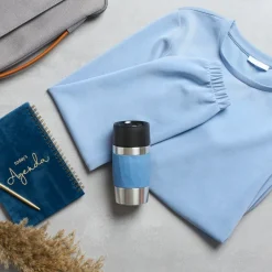 Kubek termiczny TEFAL TRAVEL MUG COMPACT 0.3L niebieski