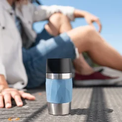 Kubek termiczny TEFAL TRAVEL MUG COMPACT 0.3L niebieski