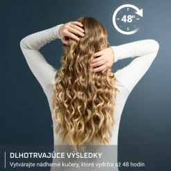Lokówka do włosów, Rowenta Twist Curl CF4620