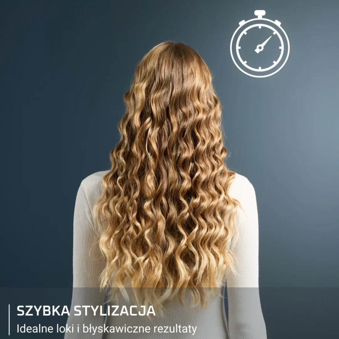 Lokówka do włosów, Rowenta Twist Curl CF4620