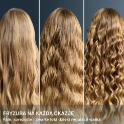 Lokówka do włosów, Rowenta Twist Curl CF4620