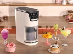 Maszyna do robienia lodów TEFAL Dolci IG602AE0, 10 programów, 1,4 l, 600 W