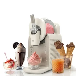 Maszyna do robienia lodów TEFAL Freezi IG803AE0, lody włoskie w 30 minut