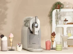 Maszyna do robienia lodów TEFAL Freezi IG803AE0, lody włoskie w 30 minut