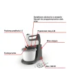 Mikser TEFAL PREP'MIX+ HT464138 + misa